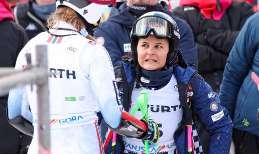 Zrinka Ljuti&cacute; nakon najlo&scaron;ijeg veleslaloma u sezoni: Krenula sam prejako, htjela sam vi&scaron;e...