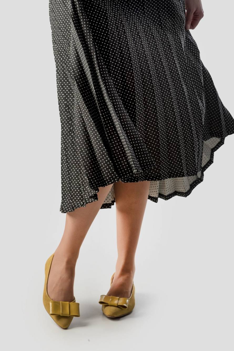 Vječna klasika - balerinke s mašnicom