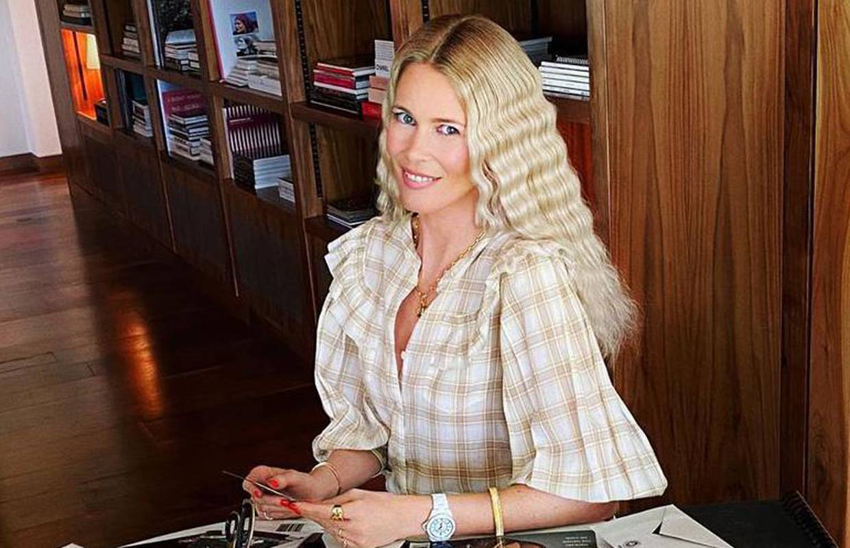 Claudia Schiffer ljetuje u 'Lijepoj Našoj': Očarao ju naš Dubrovnik