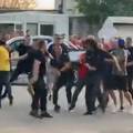VIDEO U Unešiću izbila tučnjava nakon utakmice Zagore i Splita