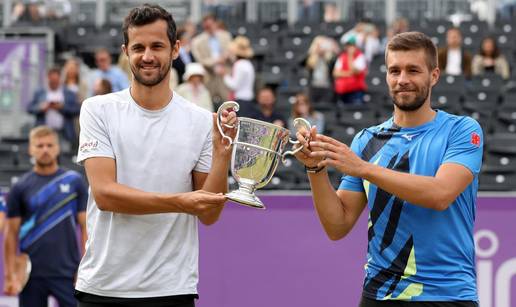 Mektić i Pavić uzeli Eastbourne