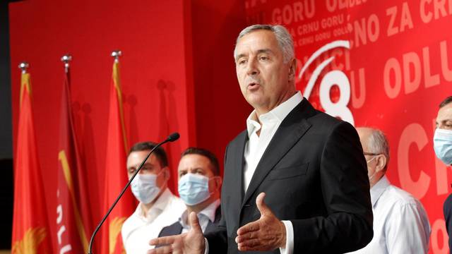 FILE PHOTO: General election in Podgorica, Montenegro