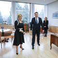 Milanović i Grabar Kitarović idu zajedno u SAD: 'Predsjedniku bi na ovome trebalo čestitati'