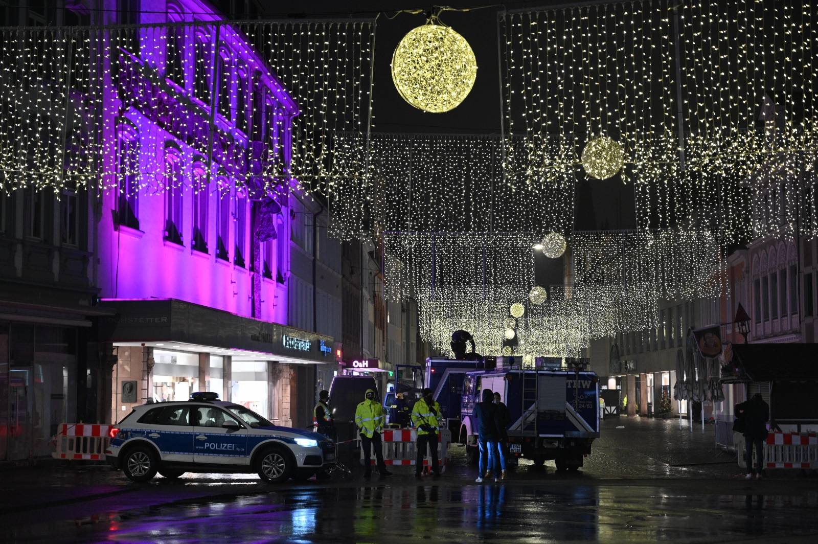 Deaths after incident with a car in downtown Trier