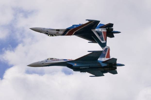 FILE PHOTO: The MAKS 2021 air show in Zhukovsky, outside Moscow