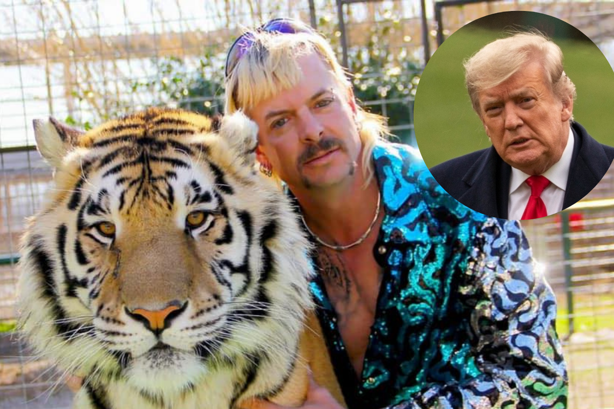 Joe Exotic moli Trumpa: 'Prije nego što odeš, pomiluj me!'