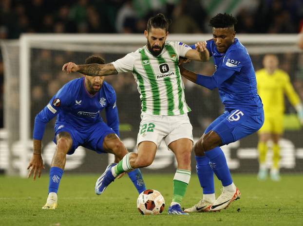 Europa League - Group C - Real Betis v Rangers