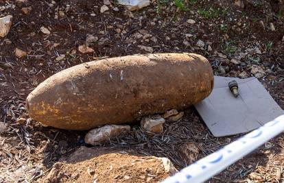Uspješno uništili bombu u Puli! Stručnjaci: 'Trebalo nam je tek pet minuta da je deaktiviramo'
