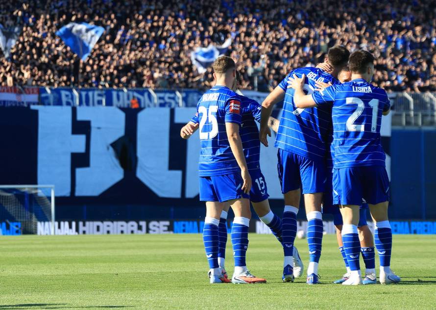 Dinamo i Hajduk sastali se u 34. kolu SuperSport HNL-a