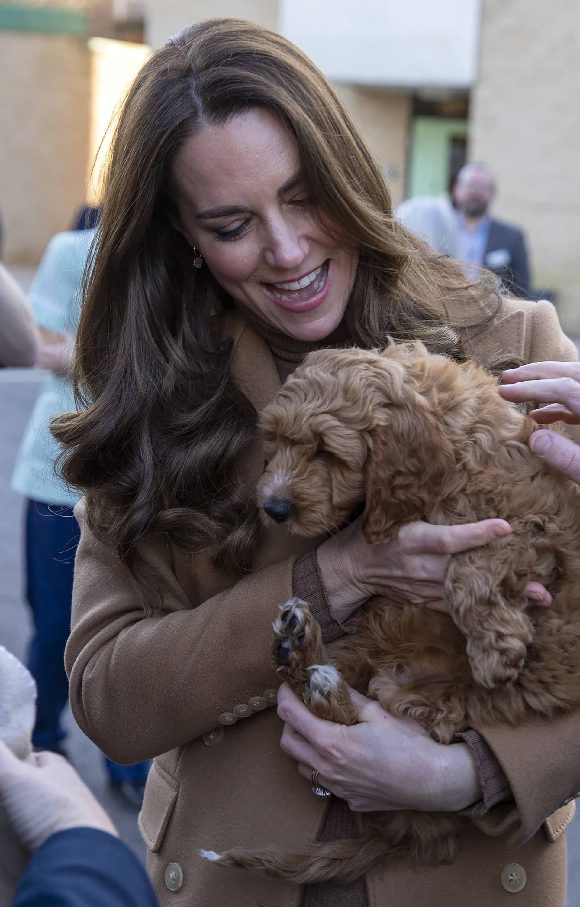 The Duke and Duchess of Cambridge visit Clitheroe Community Hospital