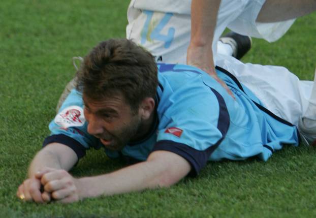 ARHIVA - Split: Rijeka osvojila Hrvatski kup 2005. godine, prvi trofej nakon 26 godina