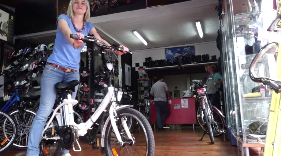Snimite najbolji video za nas  i osvojite super sklopivi  e-bike