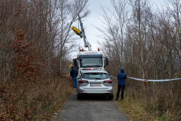 Počelo je uklanjanje turskog Airtractora koji je pao kod Senja