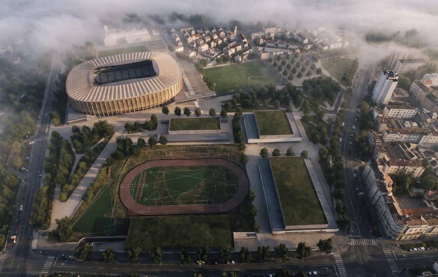 'ZVONE, ZBUDI SE' Pogledajte što Zagorci misle o stadionu i poruku s nadvožnjaka u Zaboku