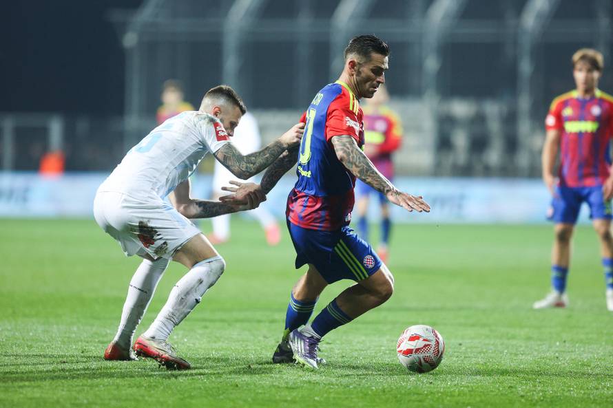 Susret Rijeke i Hajduka u četvrtfinalu Hrvatskog nogometnog kupa