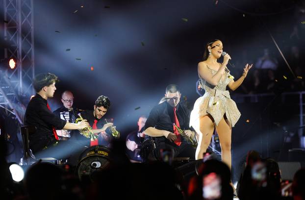 Aleksandra Prijović održala prvi od pet koncerata u Osijeku