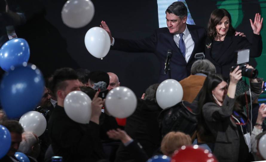 Milanović slavi: 'Imate pravo na sreću i na miran život!'