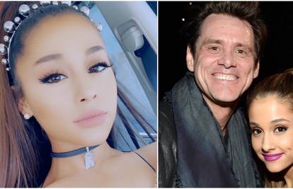 Jim Carrey i Ariana Grande se dopisivali: 'Depresija je odmor'