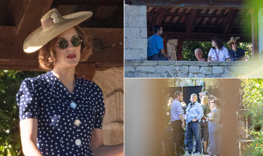 FOTO Marion Cotillard uhvaćena na setu filma 'Lee' u Dubrovniku