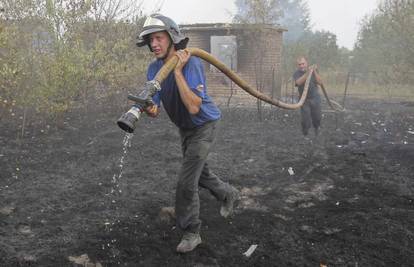 Požari u Rusiji zrakom šire radioaktivne čestice iz tla