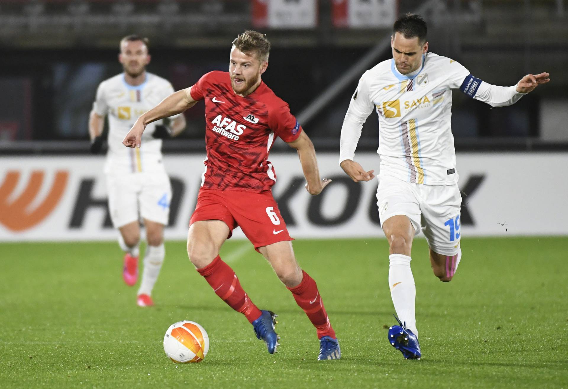 Europa League - Group F - AZ Alkmaar v HNK Rijeka