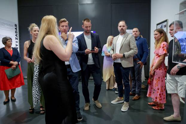 Zadar: Otvorenje izložbi iz ciklusa "ZADAR KAŽE DA SPORTU"