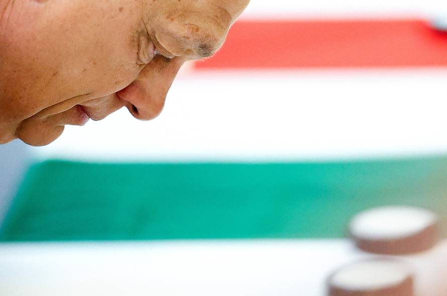 Hungarian parliamentary election in Budapest