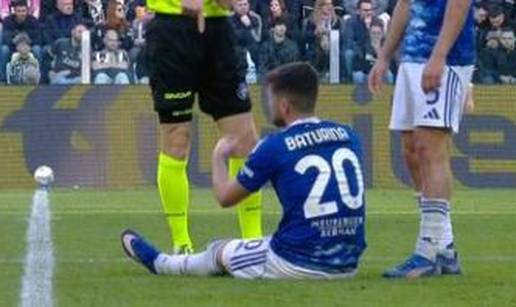 Samo ne to! Martin Baturina napustio igru zbog ozljede...