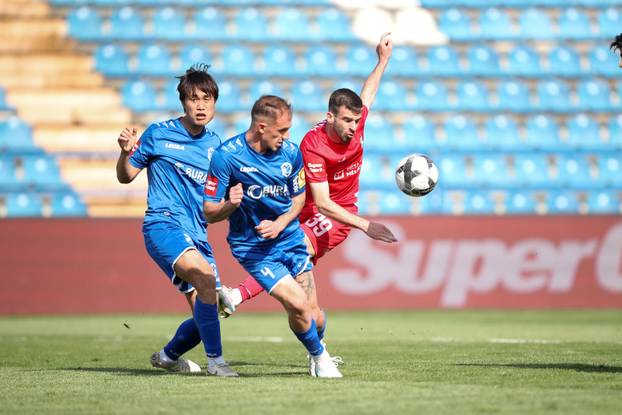 Vara&zcaron;din i Osijek sastali se u 32. kolu SuperSport HNL-a