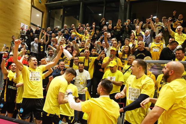 Zabok: Košarkaši Splita osvojili Kup Krešimira Ćosića