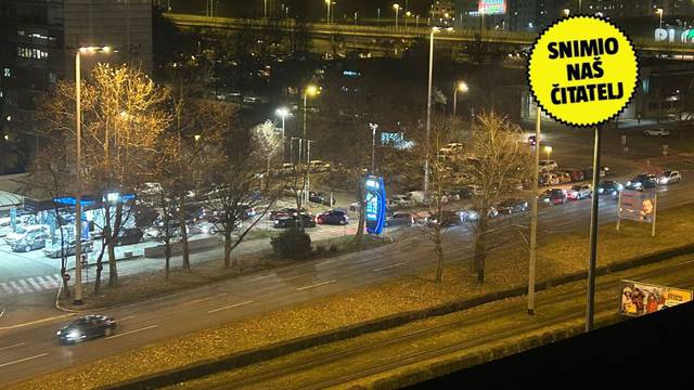 VIDEO Vozači u Zagrebu pohrlili na benzinsku postaju: Nastala gužva, od utorka skuplje gorivo