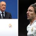 Florentino Pérez spustio se u svlačionicu Reala nakon slavlja, Modrić mu je imao što za reći...