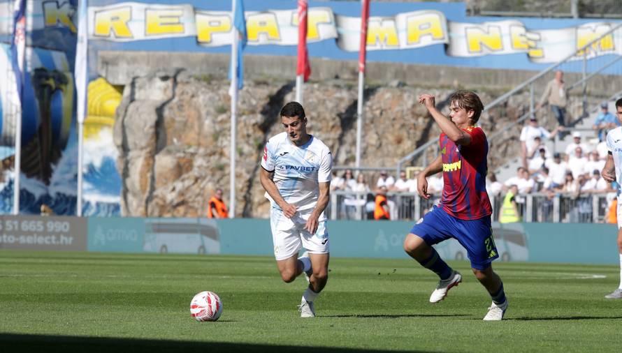 Rijeka: Utakmica HNK Rijeka - HNK Hajduk u 32. kolu Prve HNL