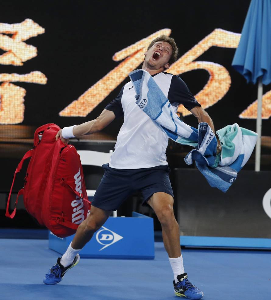 Tennis - Australian Open - Fourth Round