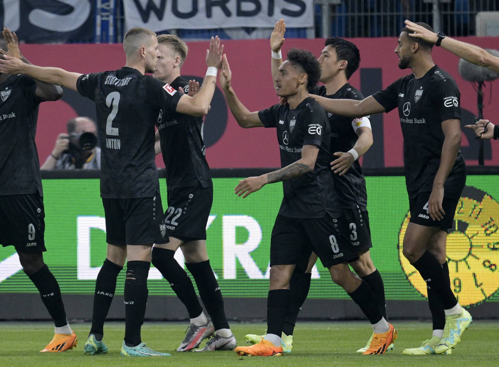 Bundesliga Relegation Playoff - Second Leg - Hamburger SV v VfB Stuttgart
