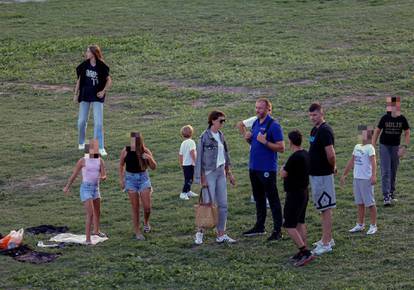 FOTO Antička Salona postala je košarkaško igralište: Evo kako je izgledao spektakularni turnir