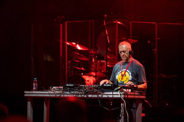 Zagreb: Koncert grupe Alphaville