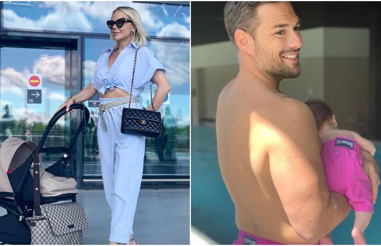 Bloom poletio za Dubrovnik, a Maja i Nenad pucaju od ponosa: Prespavao je cijeli let kao beba!