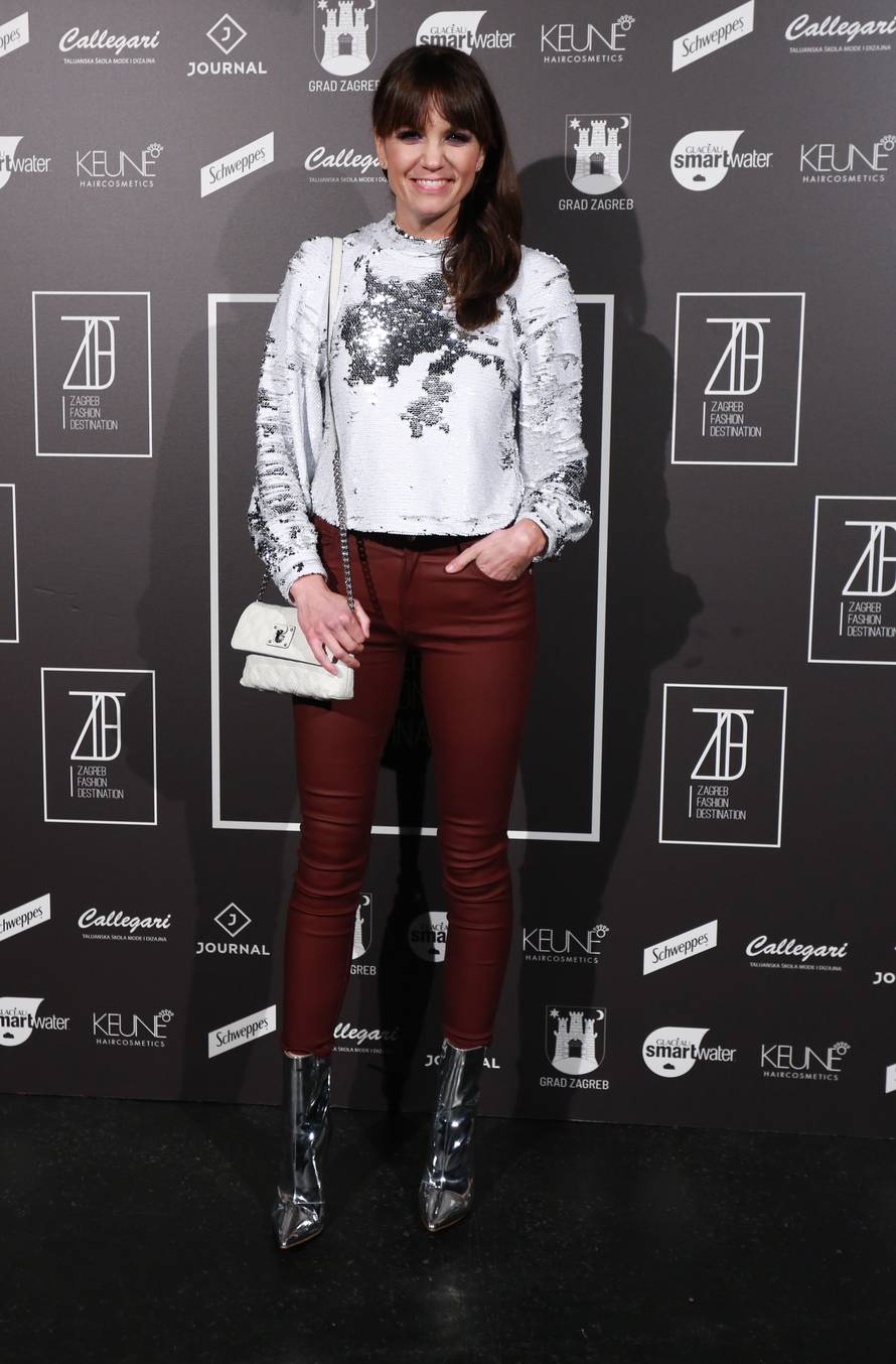 Poznati  na 2. veÄeri Zagreb Fashion destinationa
