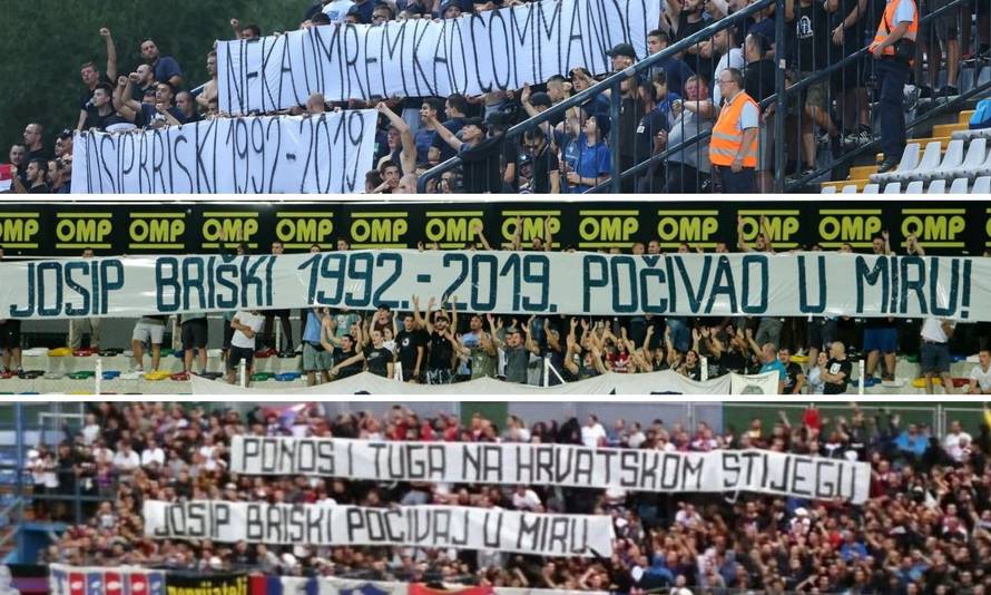 Poginuli vojnik Hrvatske vojske ujedinio nogometne navijače