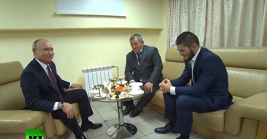 Putin Khabibu: Svi mi možemo tako reagirati ako nas napadnu