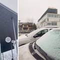 VIDEO Snijeg pada u Zagrebu i većem dijelu unutrašnjosti. Bit će ga i u nedjelju uz ledenu kišu