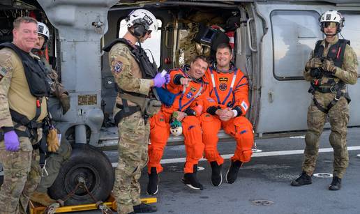 FOTO Posada misije Artemis II otkrila najdra&zcaron;e trenutke: 'Bilo je bolje od 'Star Warsa'!