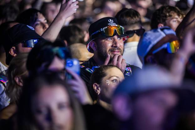 Split - Druga večer Ultra Europe Festivala, DJ Hardvel.