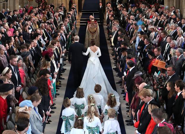 Princess Eugenie wedding