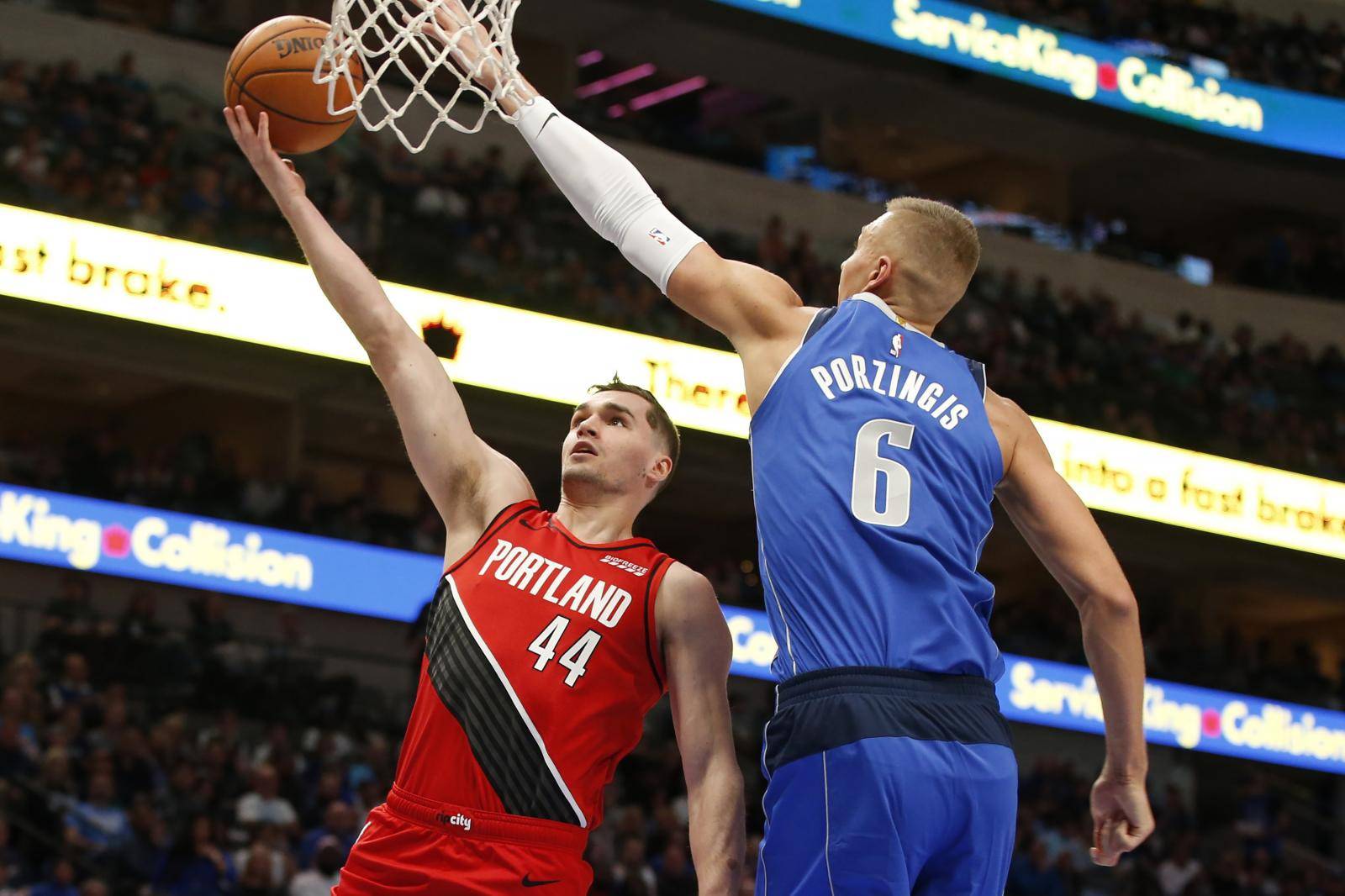 NBA: Portland Trail Blazers at Dallas Mavericks