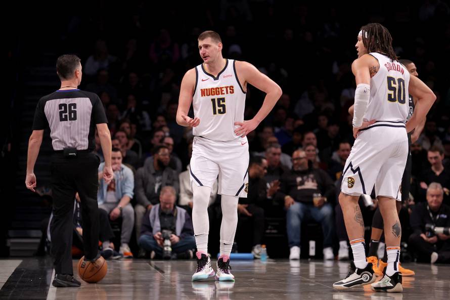 NBA: Denver Nuggets at Brooklyn Nets