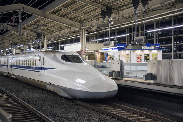 Vlak Shinkansen prozvan imenom Metak u Japanu