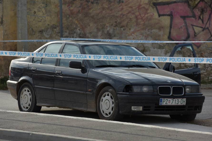 Pucnjava na automobil u Zadru nakon Å¡to je vozaÄ pokuÅ¡ao pregaziti policajca