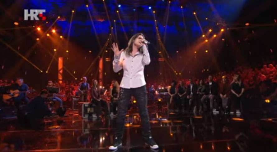 'Razvalio' Vanninu pjesmu: Svi pričaju o nastupu Dine Jelusića